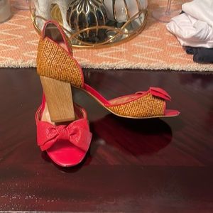 Chocolat Blu chunky heels